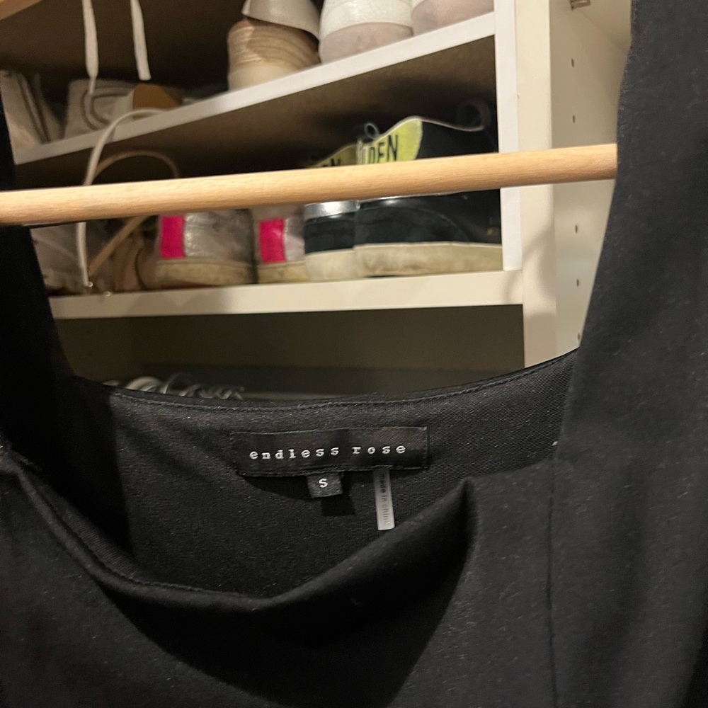 ENDLESS ROSE BLACK TIGHT DRESS - Picture 2 of 10